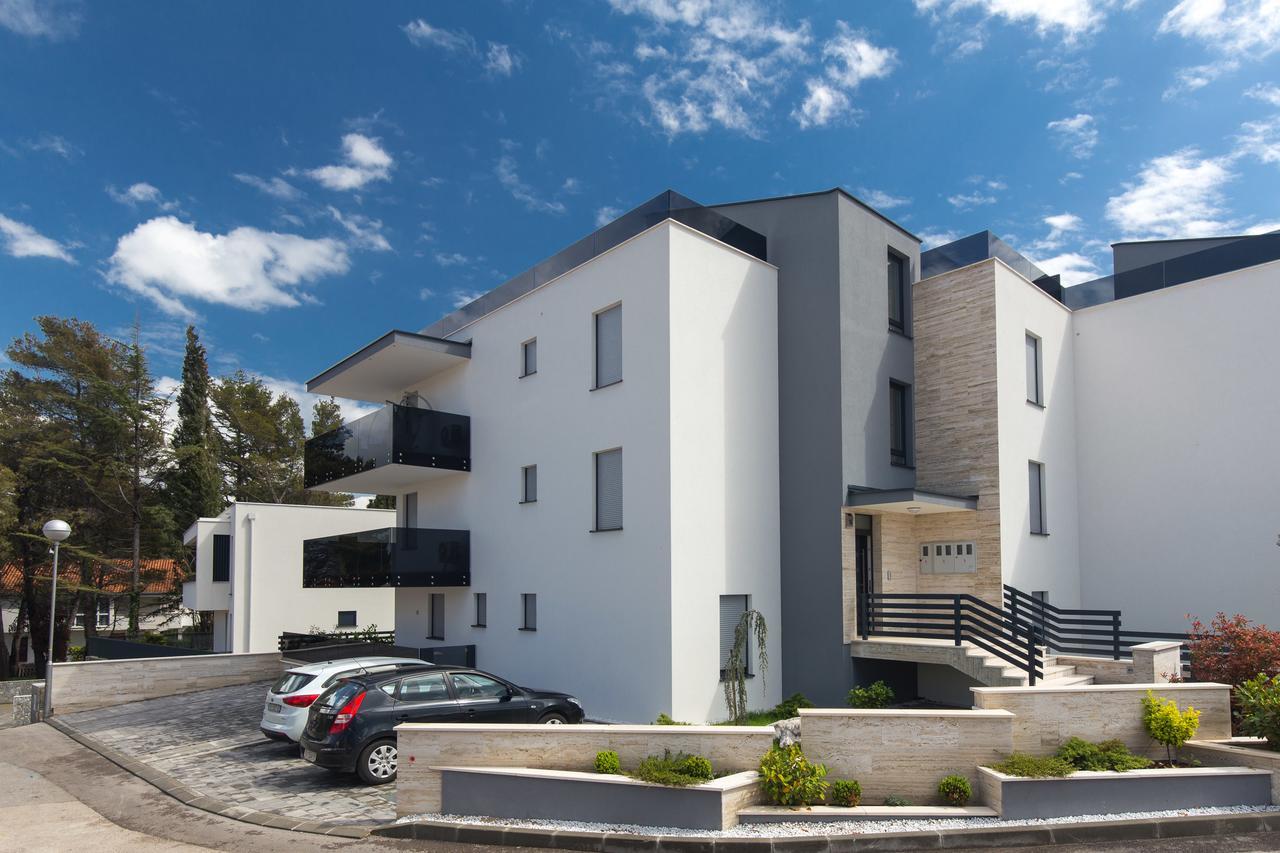 Apartamento Orfeo Krk Town Exterior foto